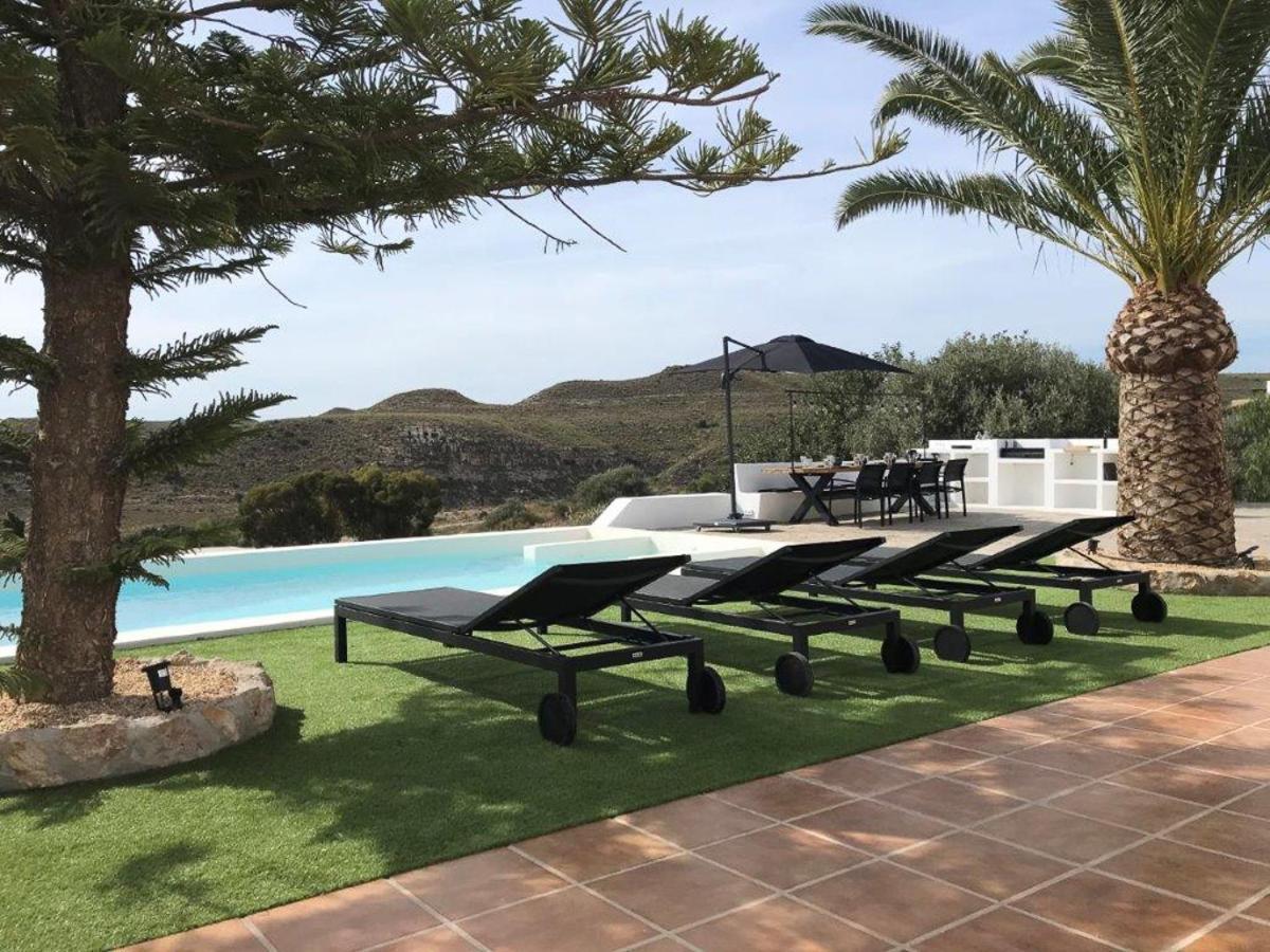 Los Palmitos Agua Amarga  Buitenkant foto