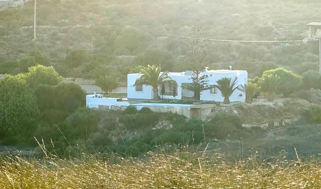 Los Palmitos Agua Amarga  Buitenkant foto