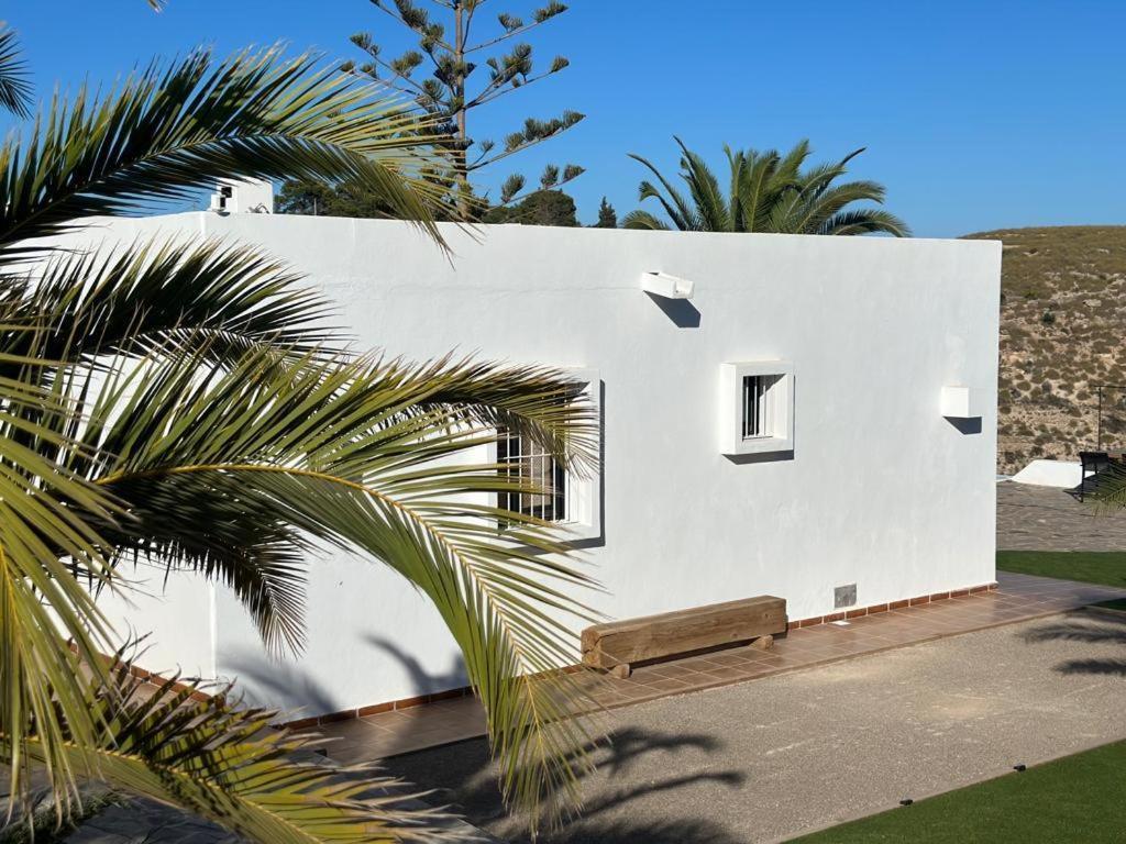 Los Palmitos Agua Amarga  Buitenkant foto